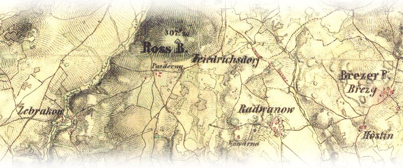 Radv�nov, okres P�sek, Jiho�esk� kraj